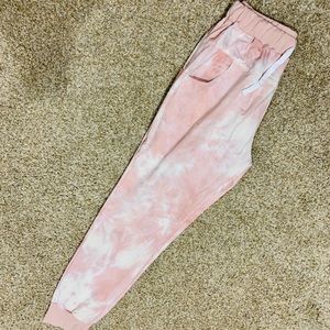 Little Bipsy Women’s Blush Tie Dye Jogger